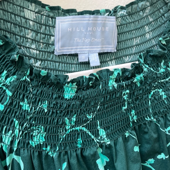 Hill House Green Caroline Midi Nap Dress - Picture 3 of 3